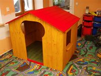 Domeček pro děti- materiál palubka