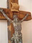 Dřevořezba kříže 1