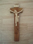 Dřevořezba kříže, materiál lípa, smrk