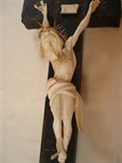 Dřevořezba kříže, materiál lípa,javor
