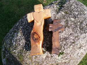 Kříže z borovice
