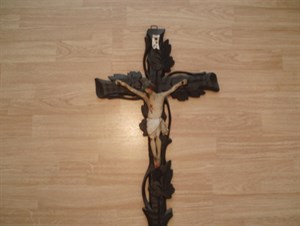 Celková oprava kříže a Krista