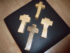 Kříže 4 ks